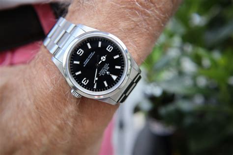 rolex explorer 2 hodinkee|rolex explorer 14270 vs 114270.